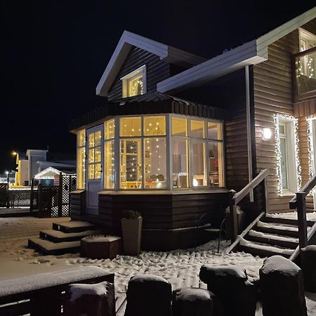 Guesthouse Lyngholt Þórshöfn Dış mekan fotoğraf