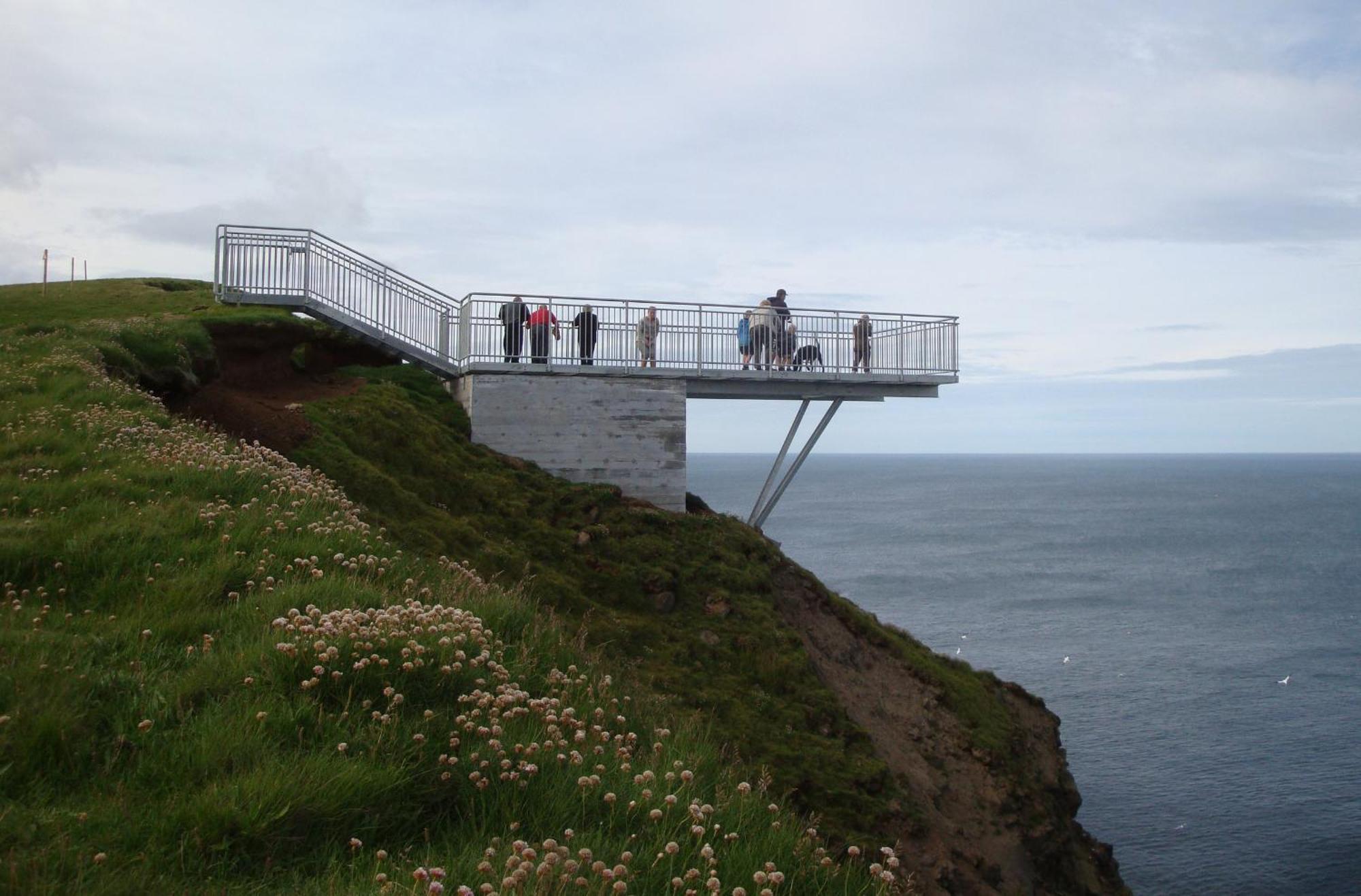 Guesthouse Lyngholt Þórshöfn Dış mekan fotoğraf