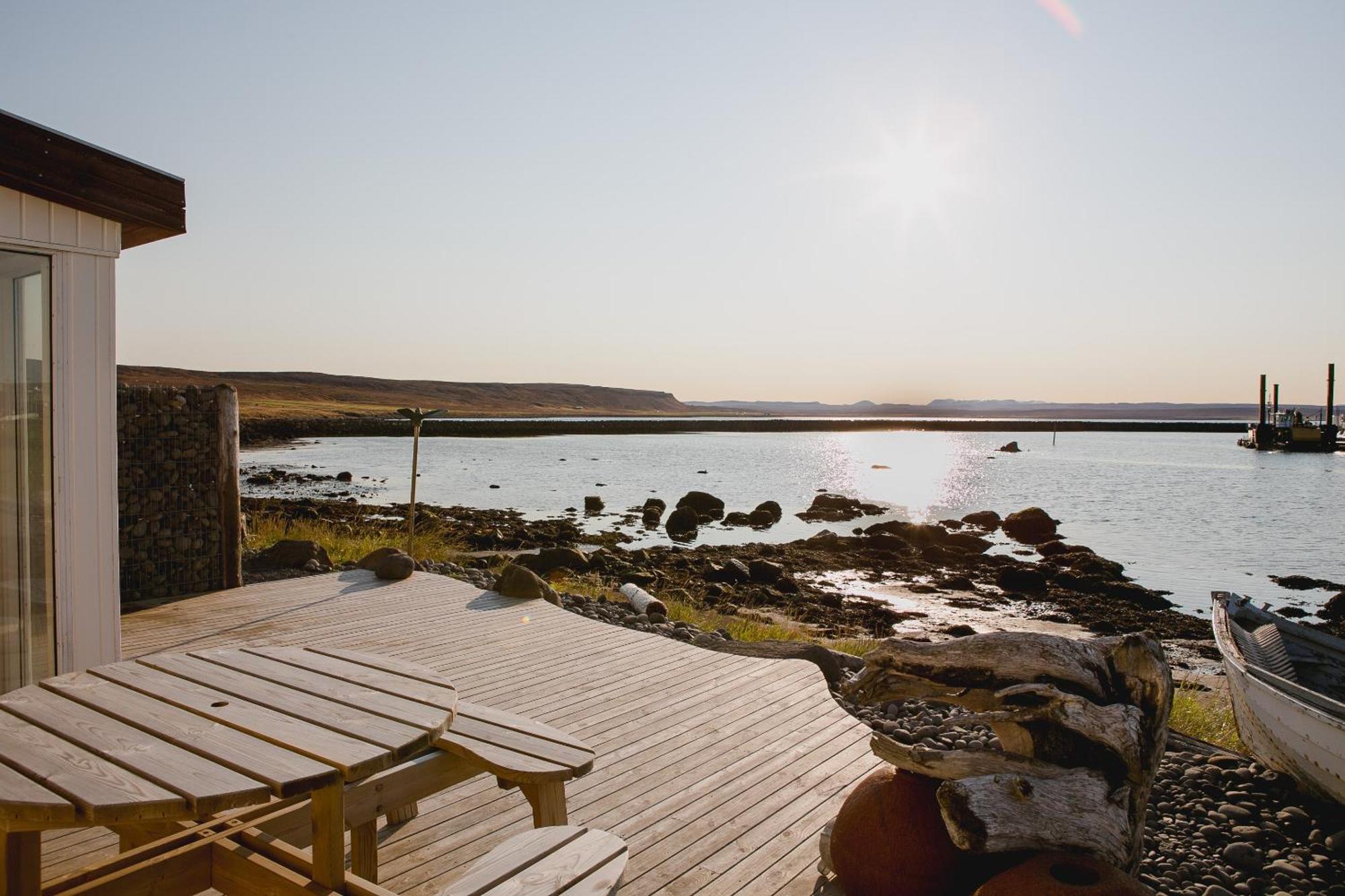 Guesthouse Lyngholt Þórshöfn Dış mekan fotoğraf