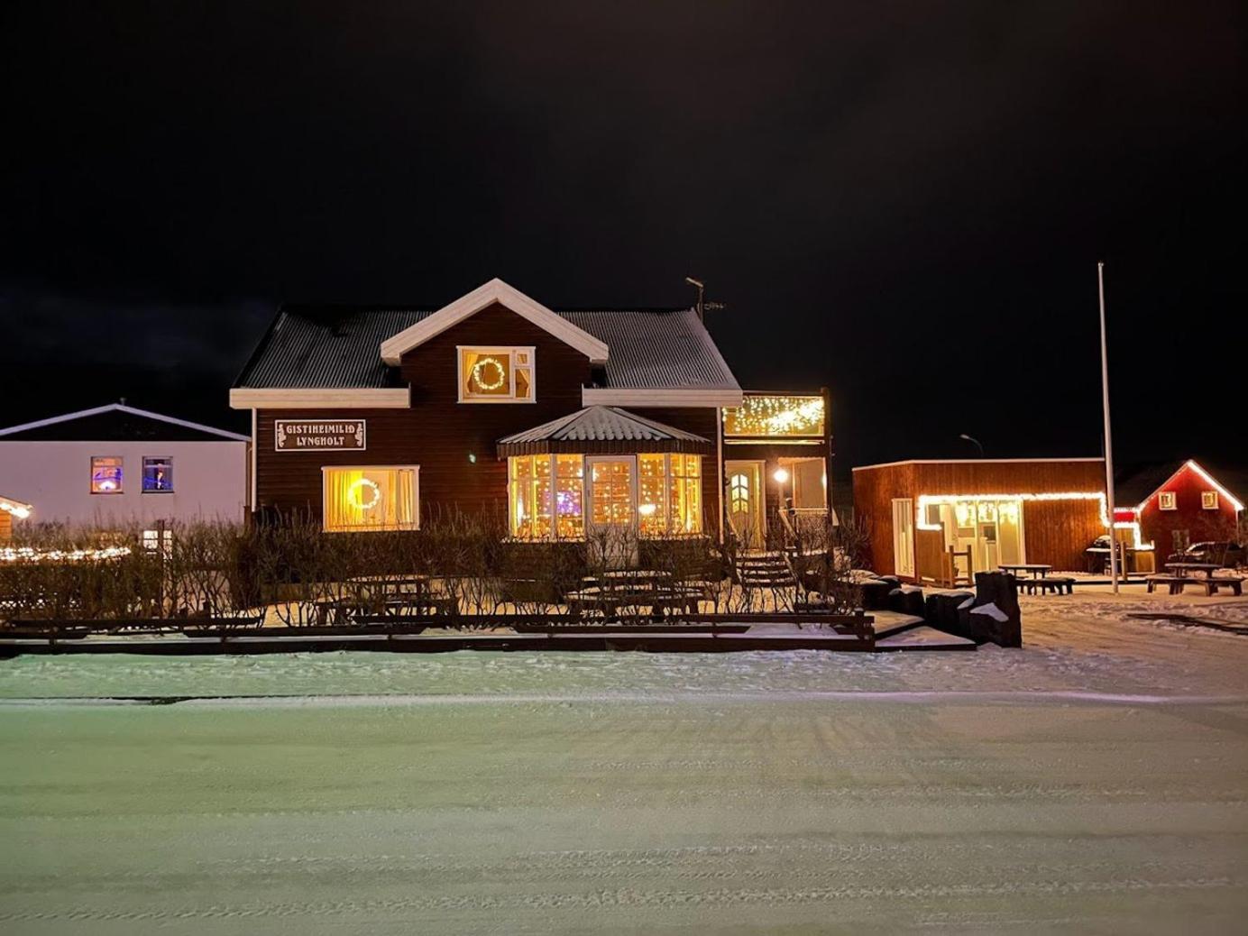 Guesthouse Lyngholt Þórshöfn Dış mekan fotoğraf