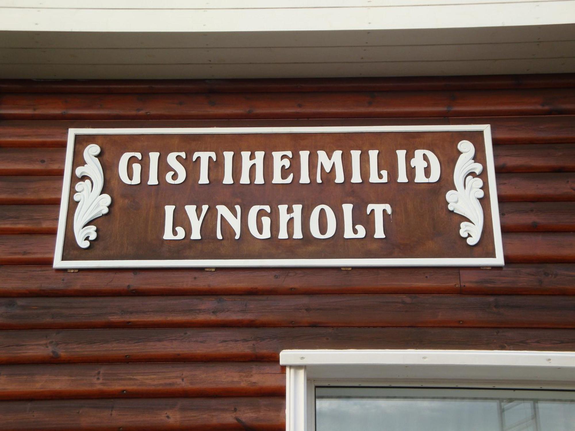 Guesthouse Lyngholt Þórshöfn Dış mekan fotoğraf