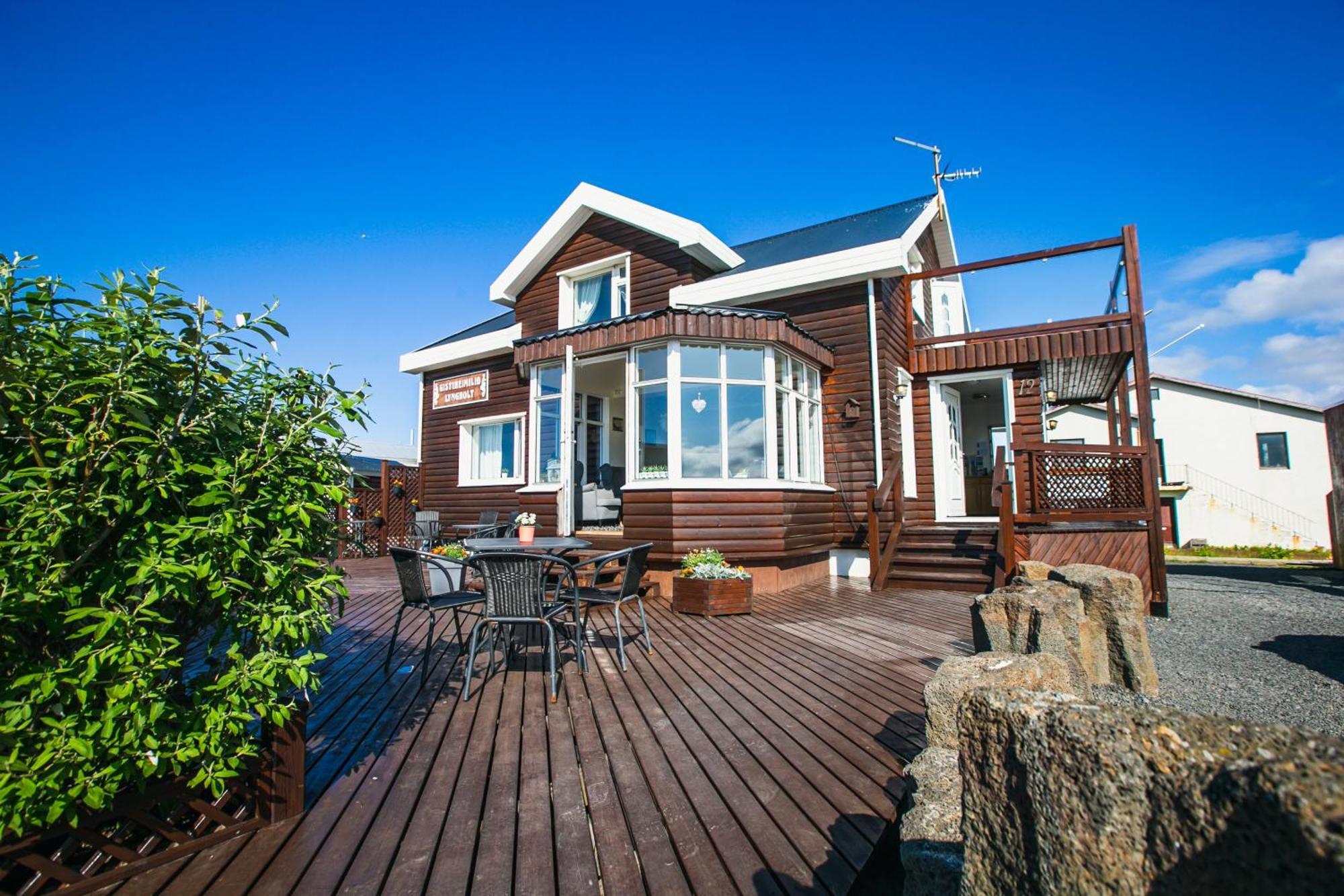 Guesthouse Lyngholt Þórshöfn Dış mekan fotoğraf