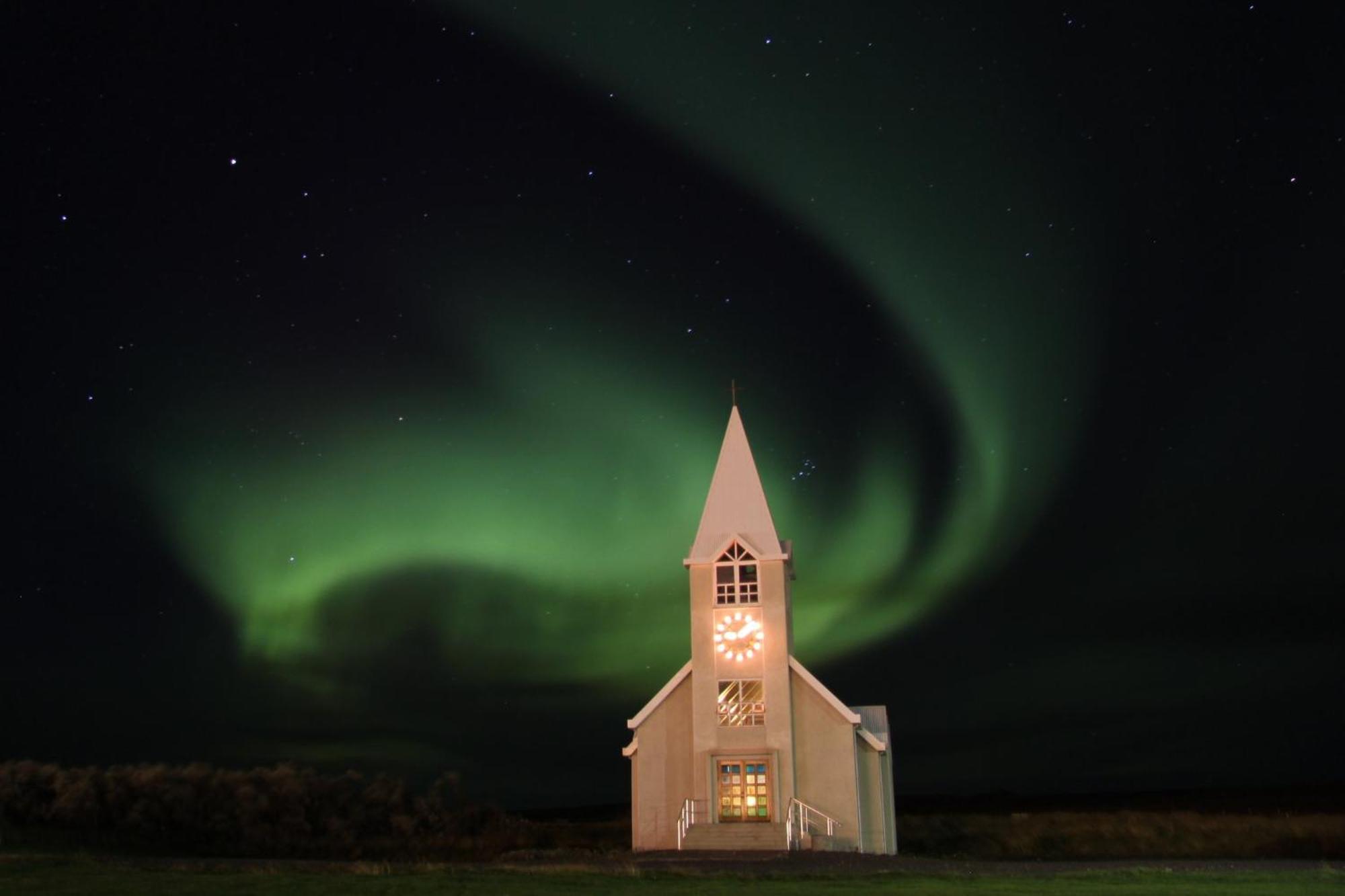 Guesthouse Lyngholt Þórshöfn Dış mekan fotoğraf