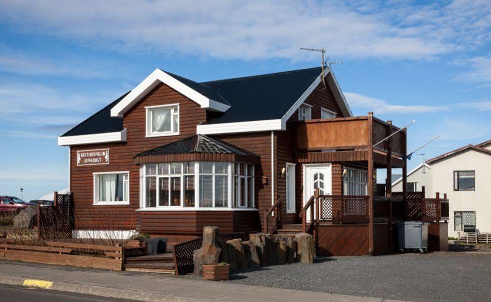 Guesthouse Lyngholt Þórshöfn Dış mekan fotoğraf